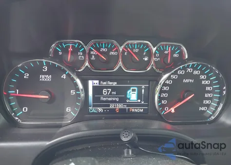 2016 Chevrolet Silverado 1500 1Lt z USA, uszkodzony, nr VIN 3GCPCREC3GG259374